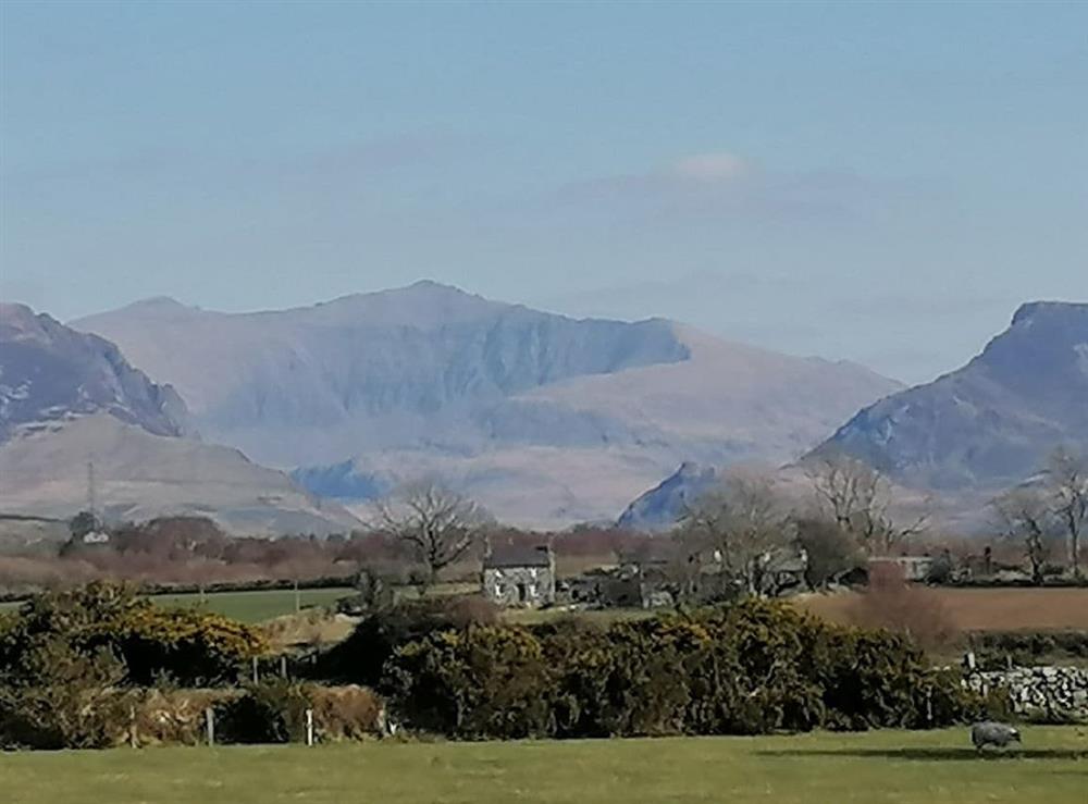 View (photo 2) at Stabal Eithinog in Penygroes, Caernarfon, Gwynedd