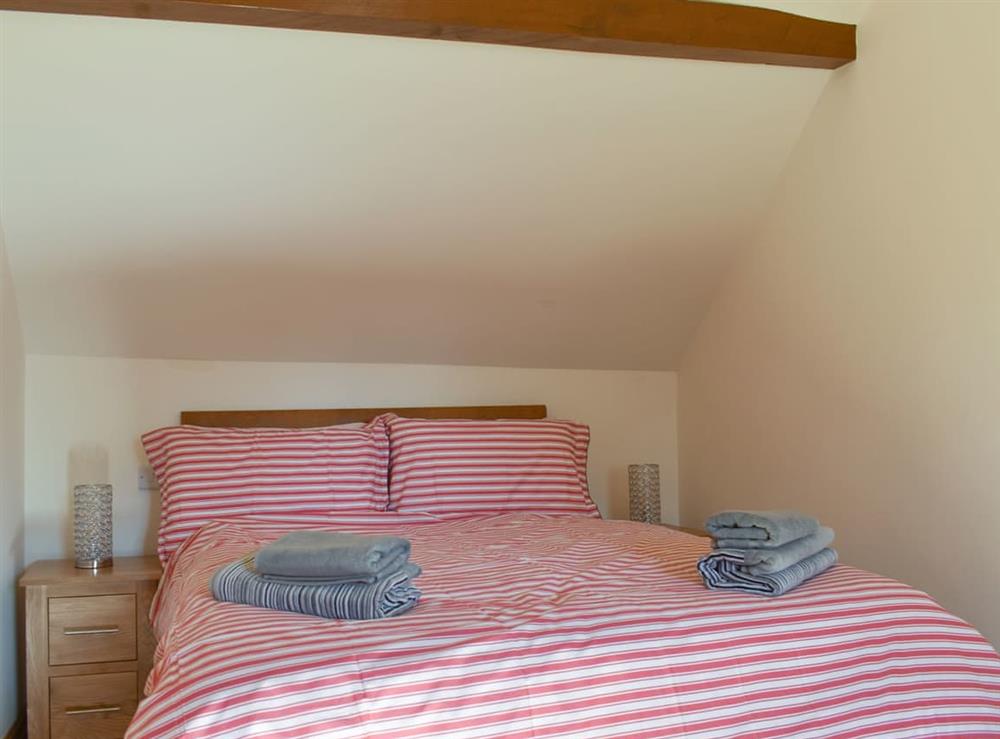 Double bedroom at Stabal Rhoswen in Cwm Cyfnal, Gwynedd