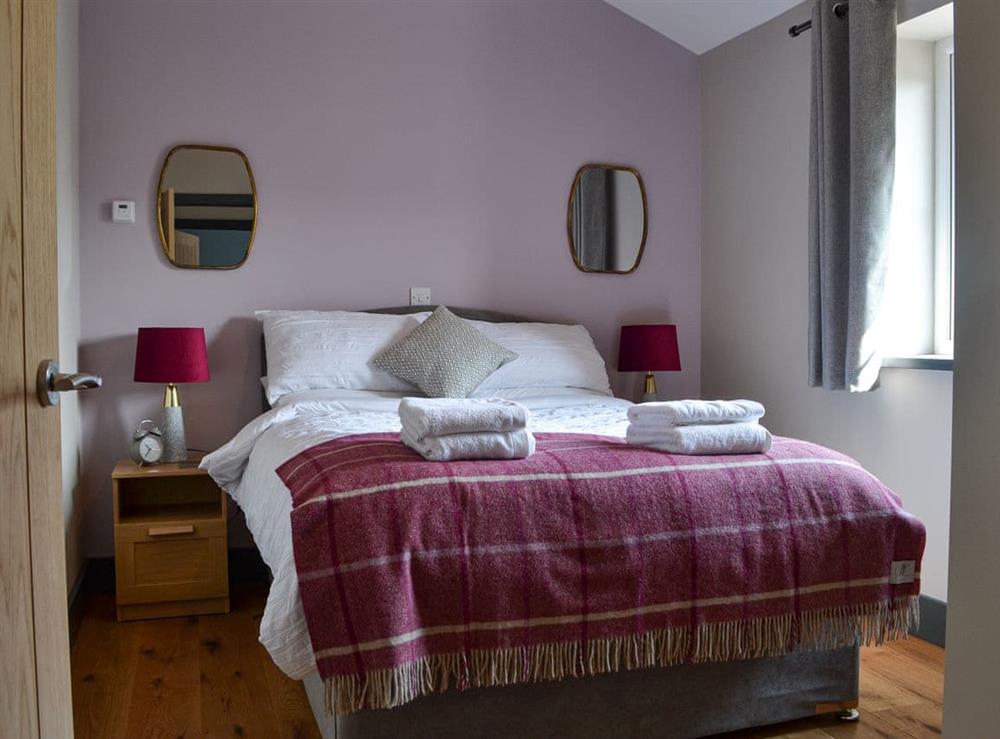 Double bedroom (photo 4) at Stabl in Bethania, near Aberaeron, Cardigan, Dyfed