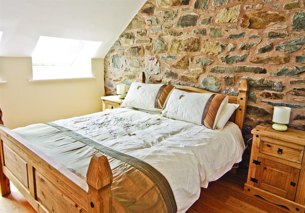 Stable Barn double bedroom at Stable Barn in Abergele, Clwyd