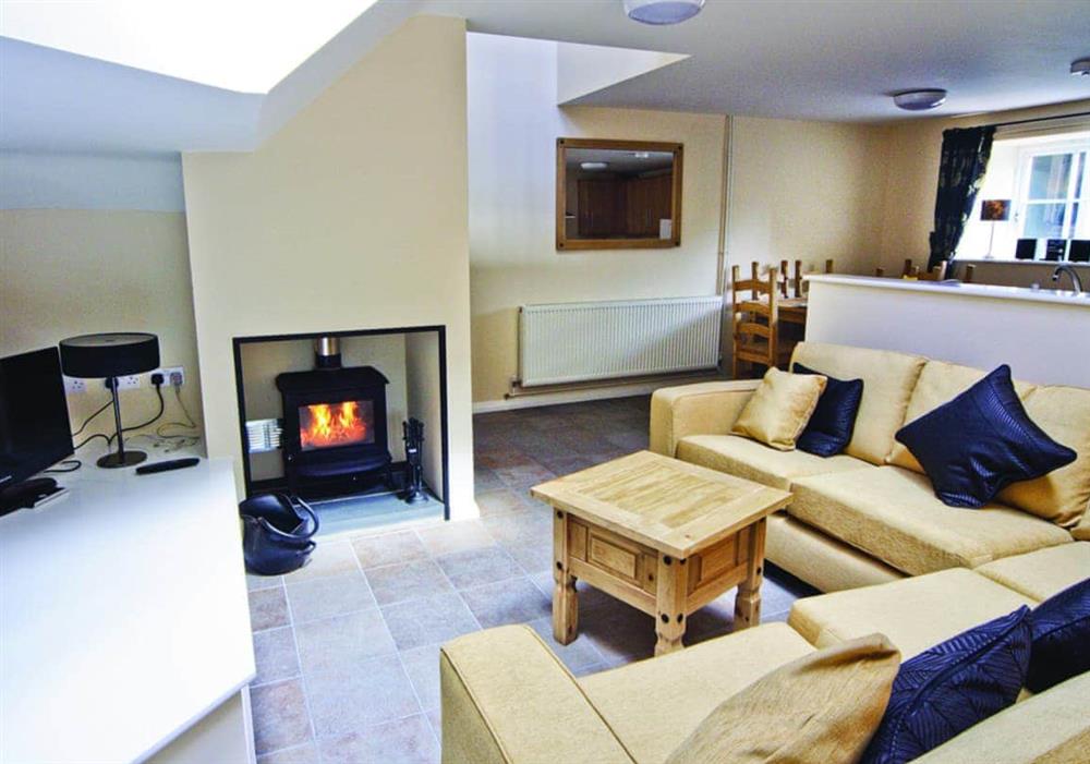Stable Barn sitting room at Stable Barn in Abergele, Clwyd