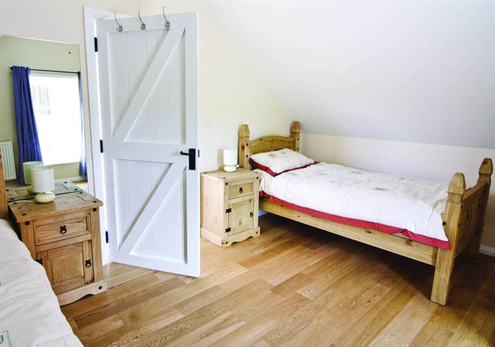 Stable Barn twin bedded room at Stable Barn in Abergele, Clwyd