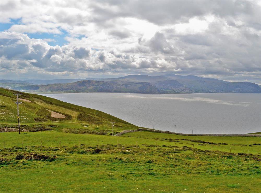View from Great Orme Summit at Stable Barn in Abergele, Clwyd