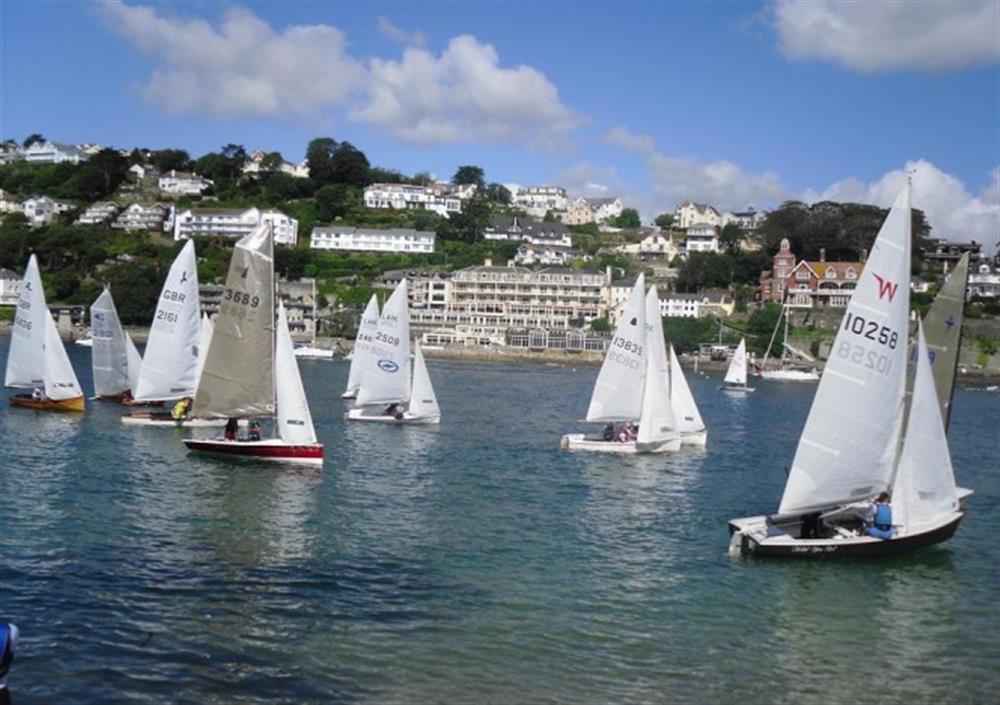 Popular Salcombe, accessed by the passenger ferry from East Portlemouth, 3 miles away. at Stable Barn Cottage in East Prawle