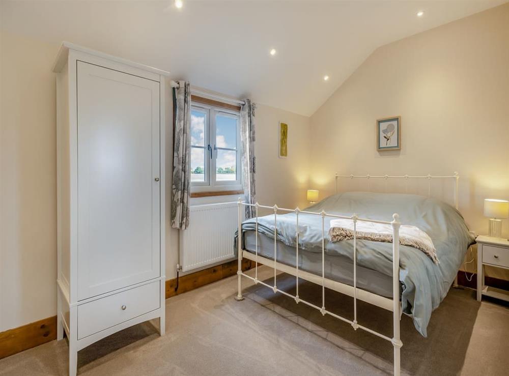Double bedroom at Stable Barn in Illketshall St Margaret, Suffolk