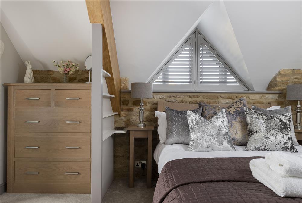 First floor: Bedroom two  at Stable Barn, Little Rissington