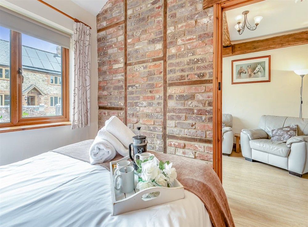 Double bedroom (photo 2) at Stable in Blandford Forum, Dorset