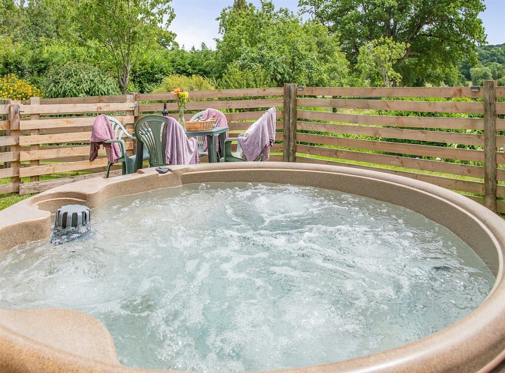 Hot tub at Stable in Blandford Forum, Dorset