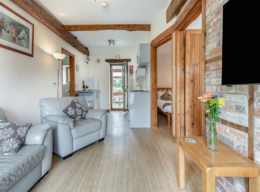 Living area at Stable in Blandford Forum, Dorset