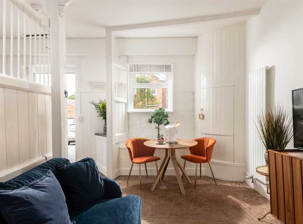Living room/dining room at Stable in Blandford Forum, Dorset
