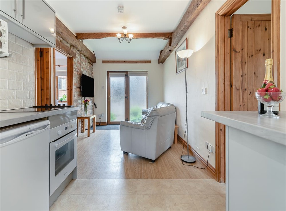Living room at Stable in Blandford Forum, Dorset