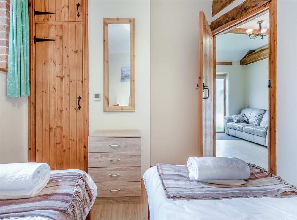 Twin bedroom (photo 2) at Stable in Blandford Forum, Dorset
