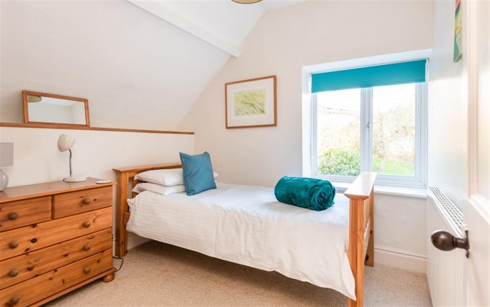 Twin bedroom 1 at Stable Corner in Loddiswell