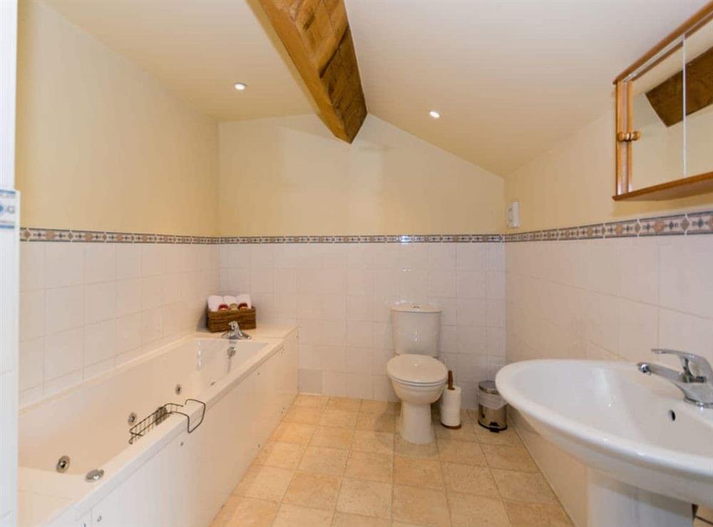 Bathroom at Stable Cottage in Airton, Nr Skipton., North Yorkshire