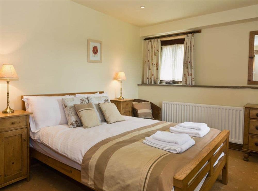 Double bedroom at Stable Cottage in Airton, Nr Skipton., North Yorkshire
