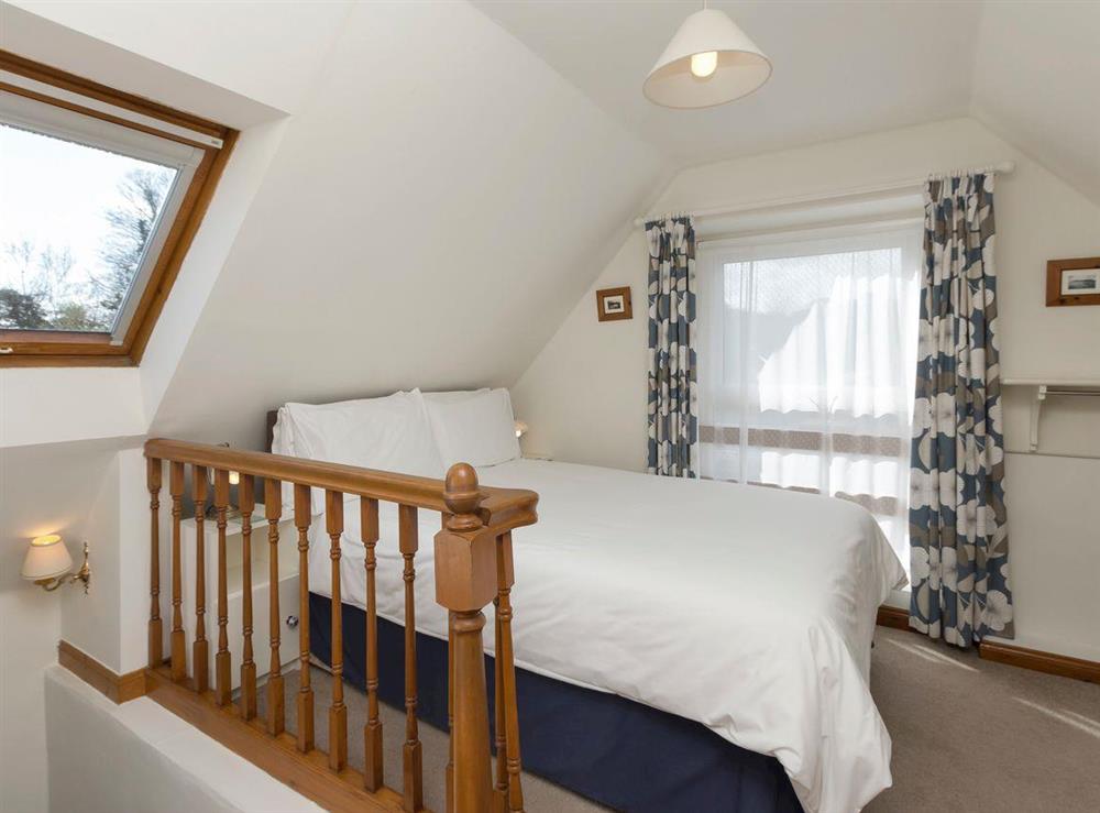 Light and airy double bedroom at Stable Cottage in Alnwick, Northumberland