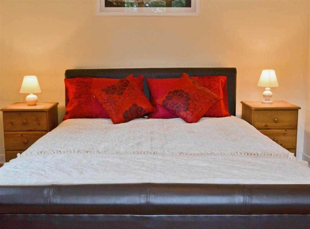 Double bedroom at Stable Cottage in Amroth, Dyfed