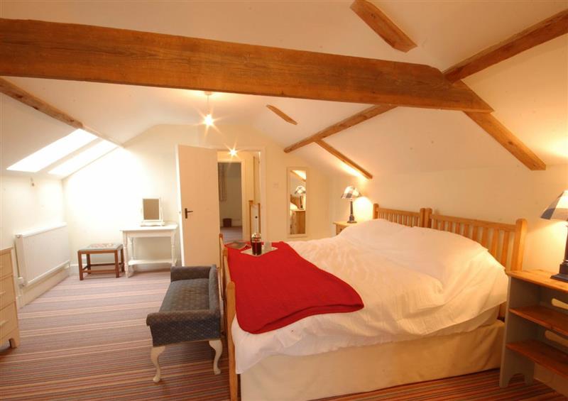A bedroom in Stable Cottage at the Grove, Great Glemham at Stable Cottage at the Grove, Great Glemham, Great Glemham Near Framlingham