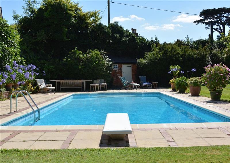 The swimming pool at Stable Cottage at the Grove, Great Glemham, Great Glemham Near Framlingham