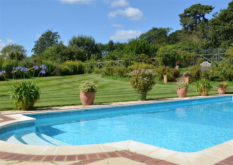 There is a pool at Stable Cottage at the Grove, Great Glemham, Great Glemham Near Framlingham