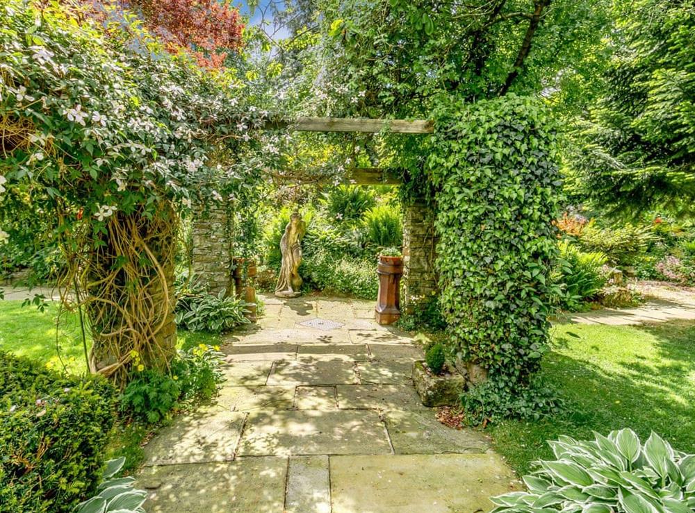 Garden and grounds at Stable Cottage in Bedale, North Yorkshire