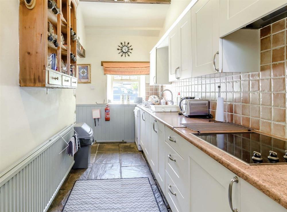 Kitchen at Stable Cottage in Bedale, North Yorkshire