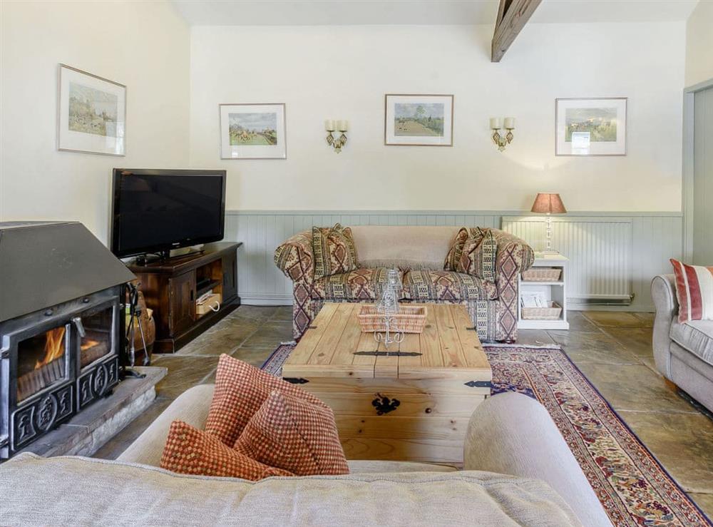 Living room at Stable Cottage in Bedale, North Yorkshire
