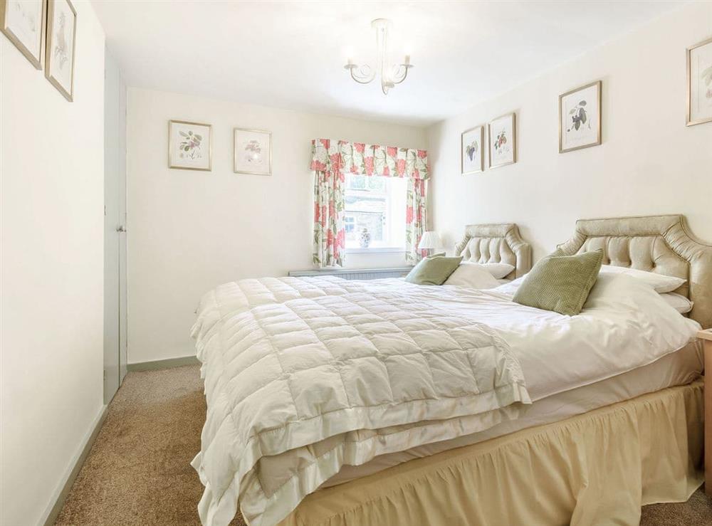 Twin bedroom at Stable Cottage in Bedale, North Yorkshire