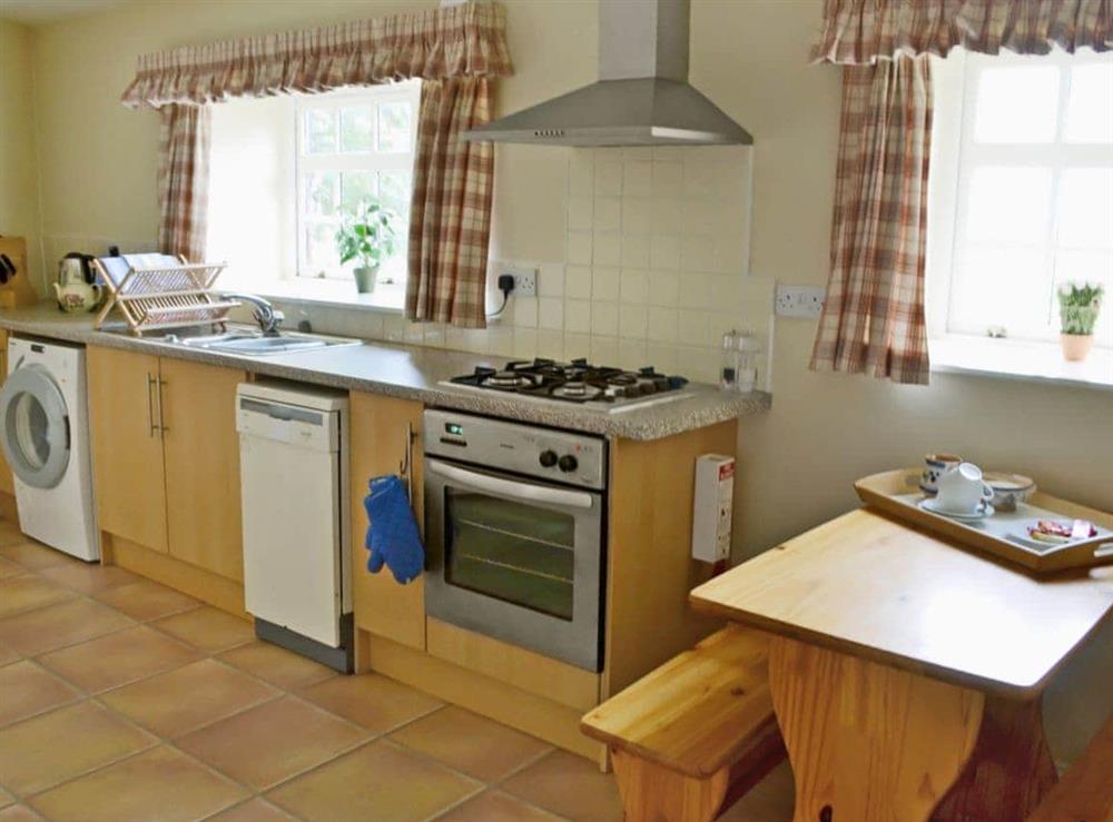 Kitchen/diner at Stable Cottage in Belford, Northumberland