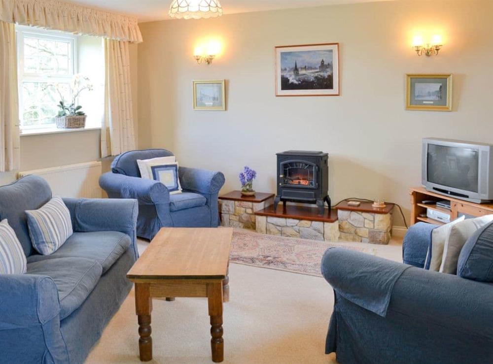 Living room at Stable Cottage in Belford, Northumberland