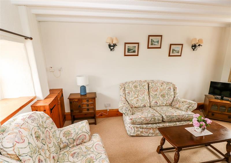 Enjoy the living room at Stable Cottage, Bethlehem near Haverfordwest