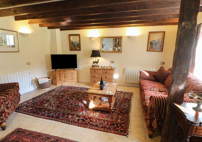 Enjoy the living room at Stable Cottage, Boldron near Barnard Castle