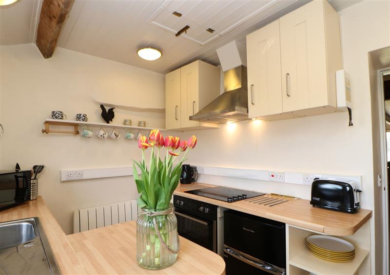 The kitchen at Stable Cottage, Boldron near Barnard Castle