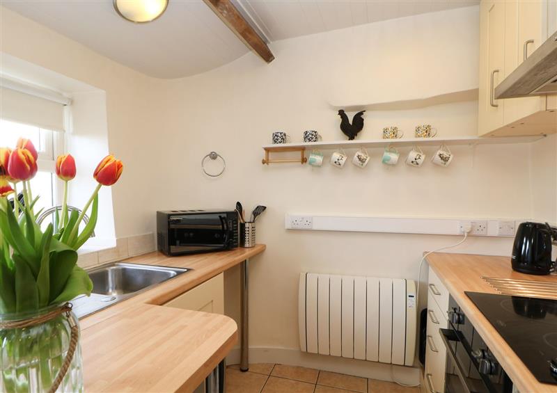 This is the kitchen at Stable Cottage, Boldron near Barnard Castle