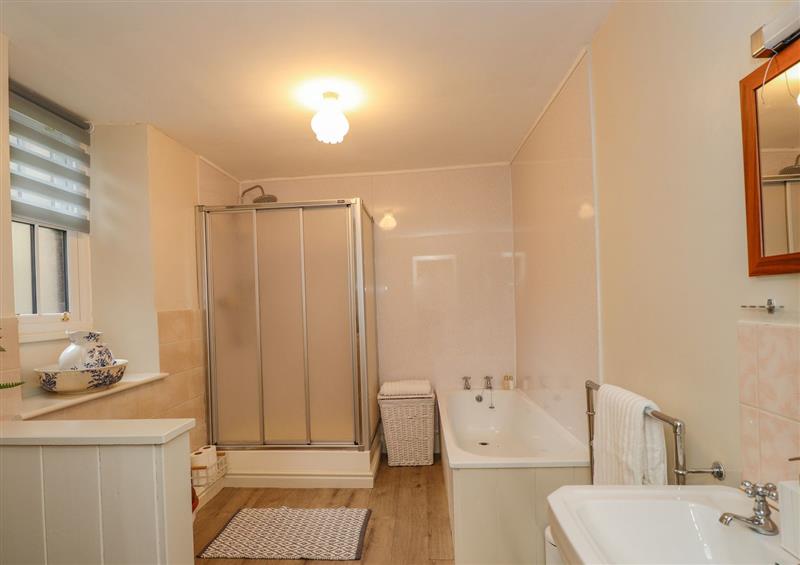 Bathroom at Stable Cottage, Broughton-In-Furness near Thwaites