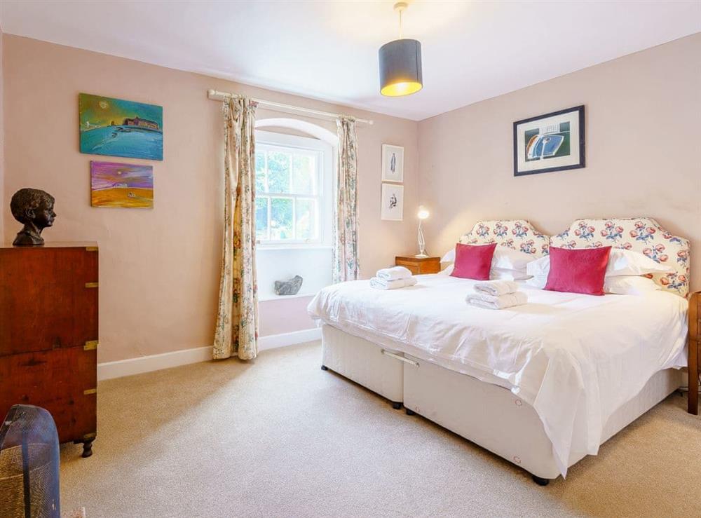 Double bedroom at Stable Cottage in Broughton, near Skipton, North Yorkshire