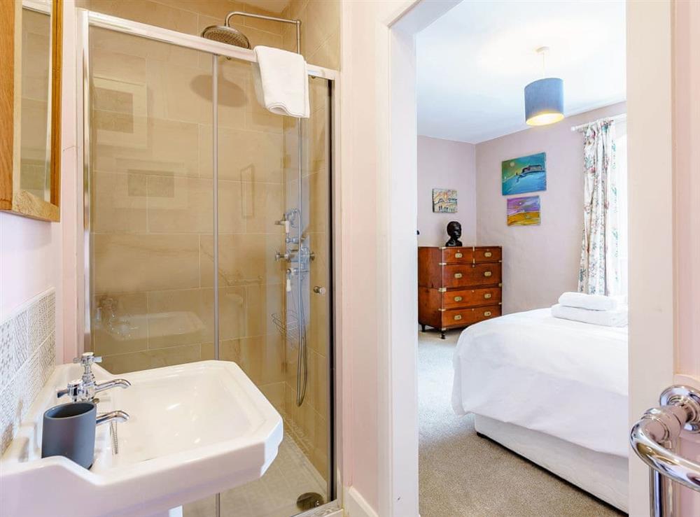 En-suite at Stable Cottage in Broughton, near Skipton, North Yorkshire