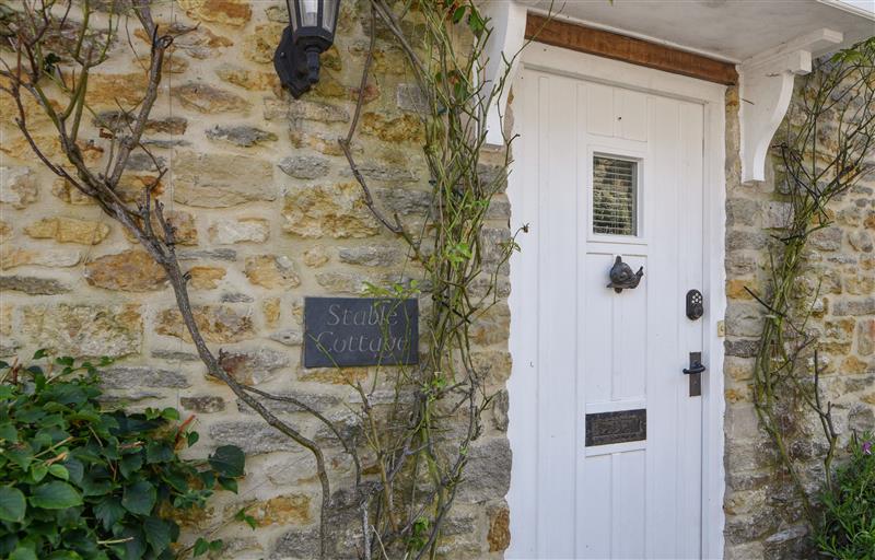 Outside Stable Cottage at Stable Cottage, Burton Bradstock