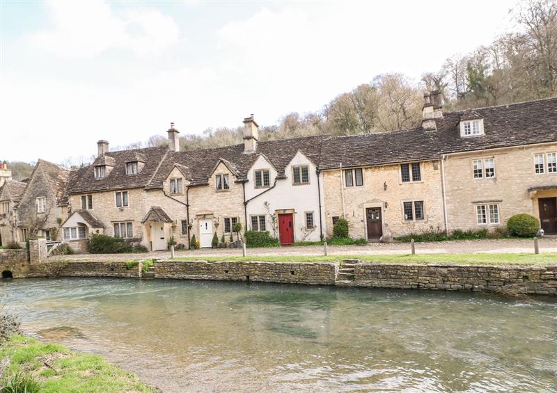 Outside at Stable Cottage, Castle Combe
