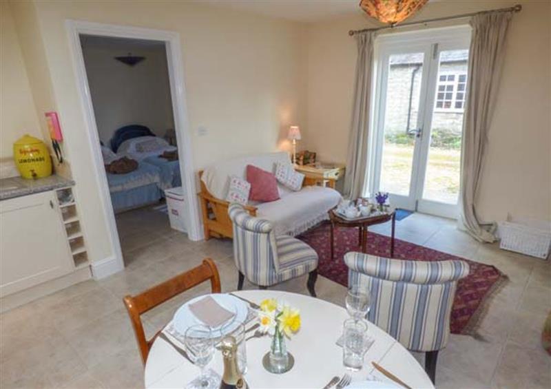 Relax in the living area at Stable Cottage, Hovingham