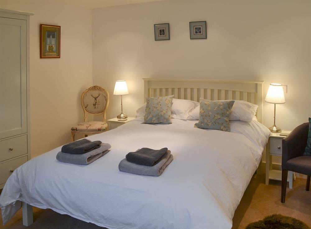 Double bedroom at Stable Cottage in Chatton, near Wooler, Northumberland
