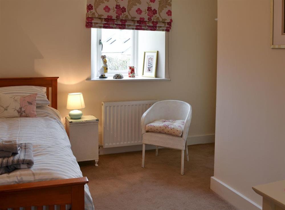 Single bedroom at Stable Cottage in Chatton, near Wooler, Northumberland