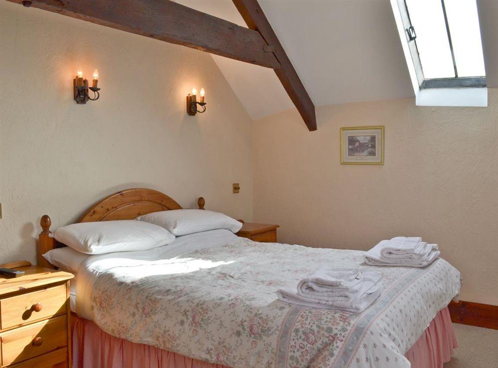 Double bedroom at Stable Cottage in Colyford, near Seaton, Devon