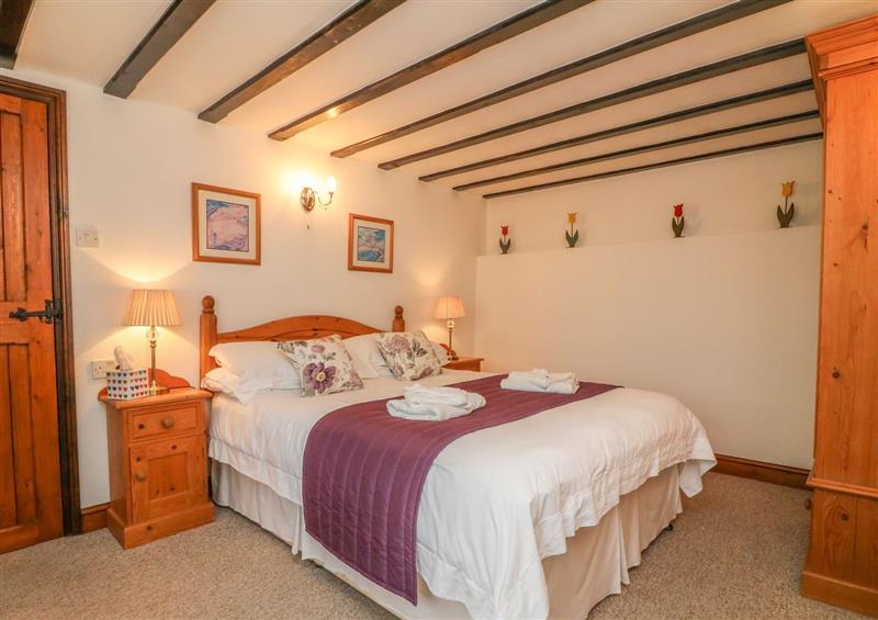 This is a bedroom at Stable Cottage, Colyton