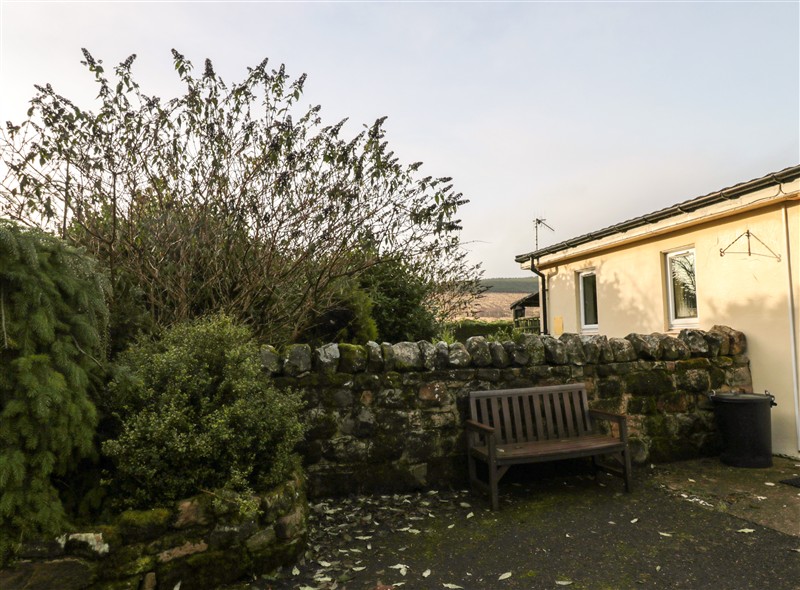 The garden at Stable Cottage, Cottonshopeburnfoot near Otterburn