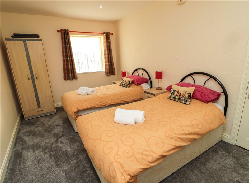 This is a bedroom at Stable Cottage, Cottonshopeburnfoot near Otterburn