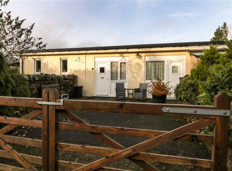 This is the setting of Stable Cottage at Stable Cottage, Cottonshopeburnfoot near Otterburn