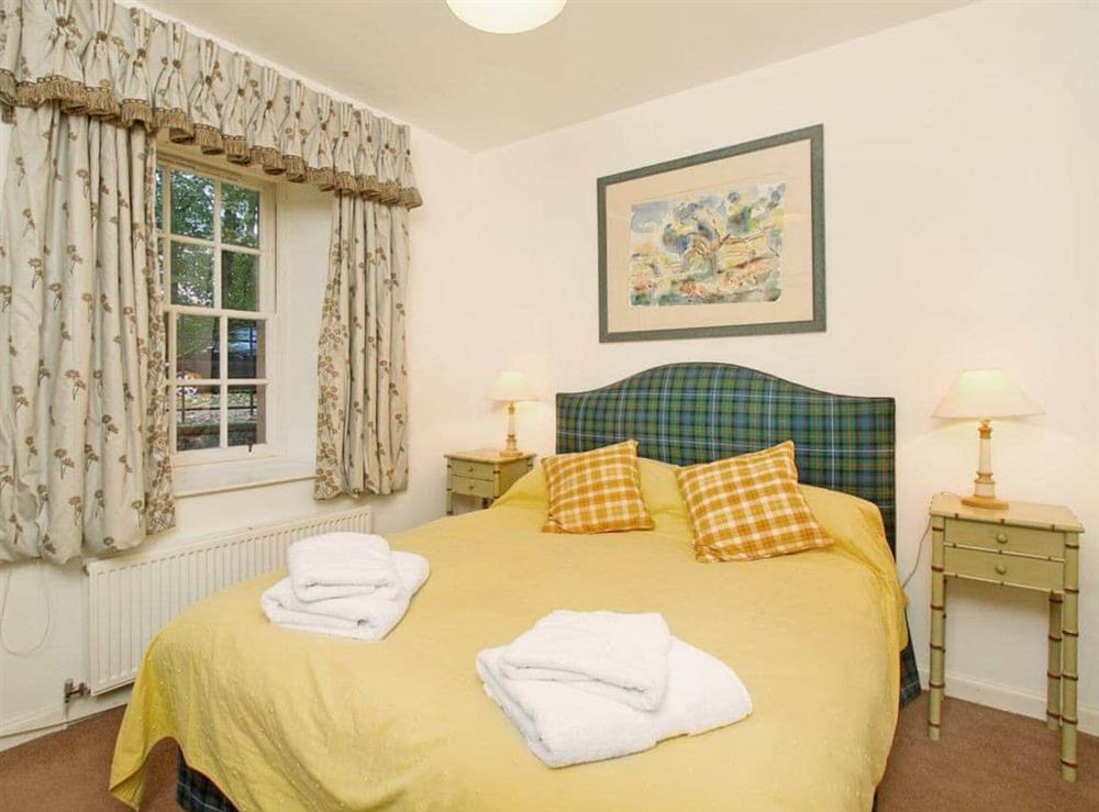 Double bedroom at Stable Cottage in Crocketford, near Dumfries., Kirkcudbrightshire
