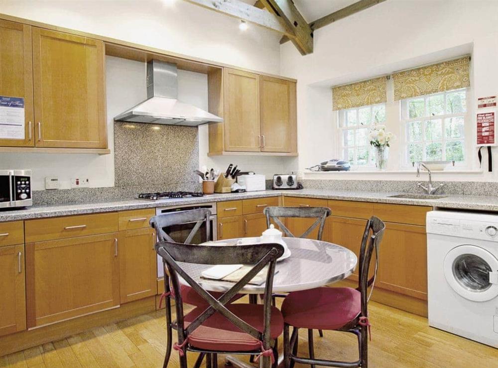 Open plan living/dining room/kitchen (photo 3) at Stable Cottage in Crocketford, near Dumfries., Kirkcudbrightshire