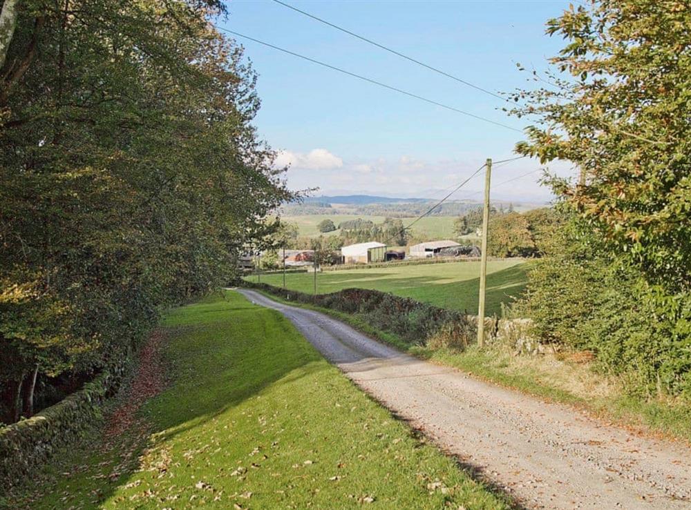 Surrounding area at Stable Cottage in Crocketford, near Dumfries., Kirkcudbrightshire